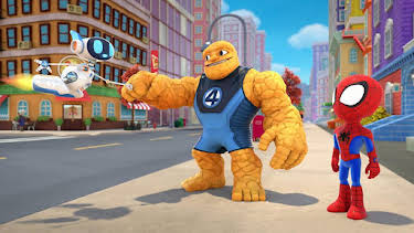 10:30 AM: Spidey and His Amazing Friends (S3) | Cbeebies | 7/12 2026