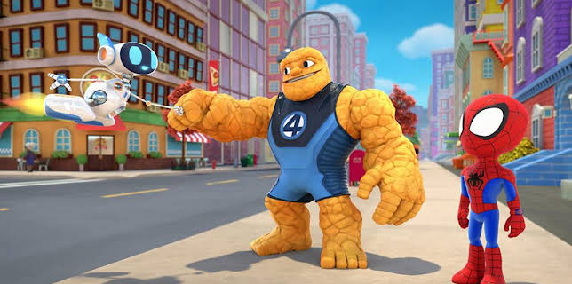 10:40 AM: Spidey and His Amazing Friends (S3) | Cbeebies | 12/14 2025