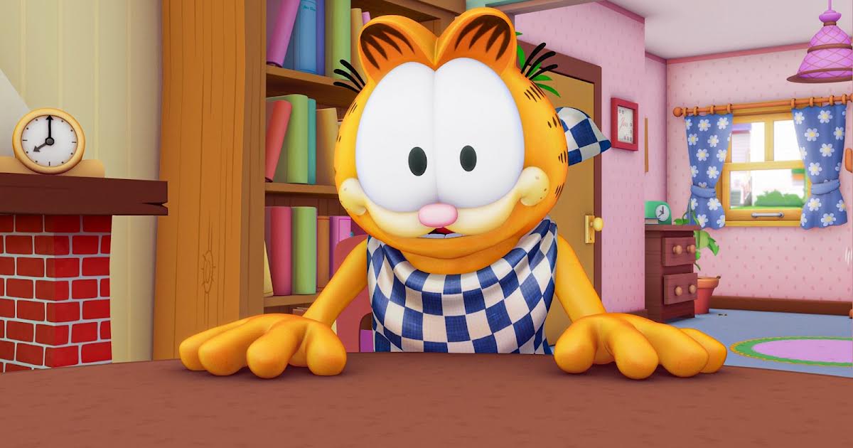 11/2 16:15 | Garfield på DR Ramasjang