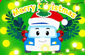 Robocar POLI Christmas Song: Deck The Halls