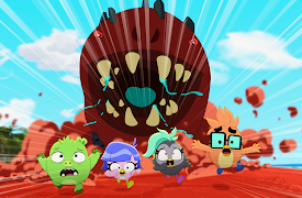 ANGRY BIRDS: MYSTERY ISLAND – Season 1, Part 1: The Worm Turns
