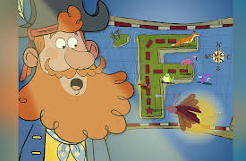 Captain Seasalt & the ABC Pirates: A Fantastic Adventure on "F" Island