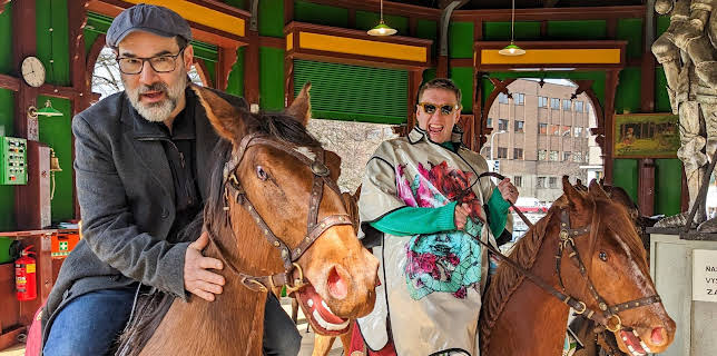 2:45 AM: Travel Man: 48 Hours in Prague | Channel 4 | 3/11 2026