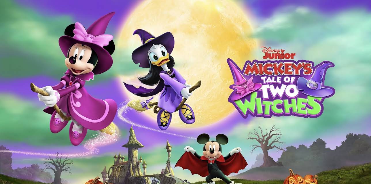 Mickey's Tale of Two Witches (2021)
