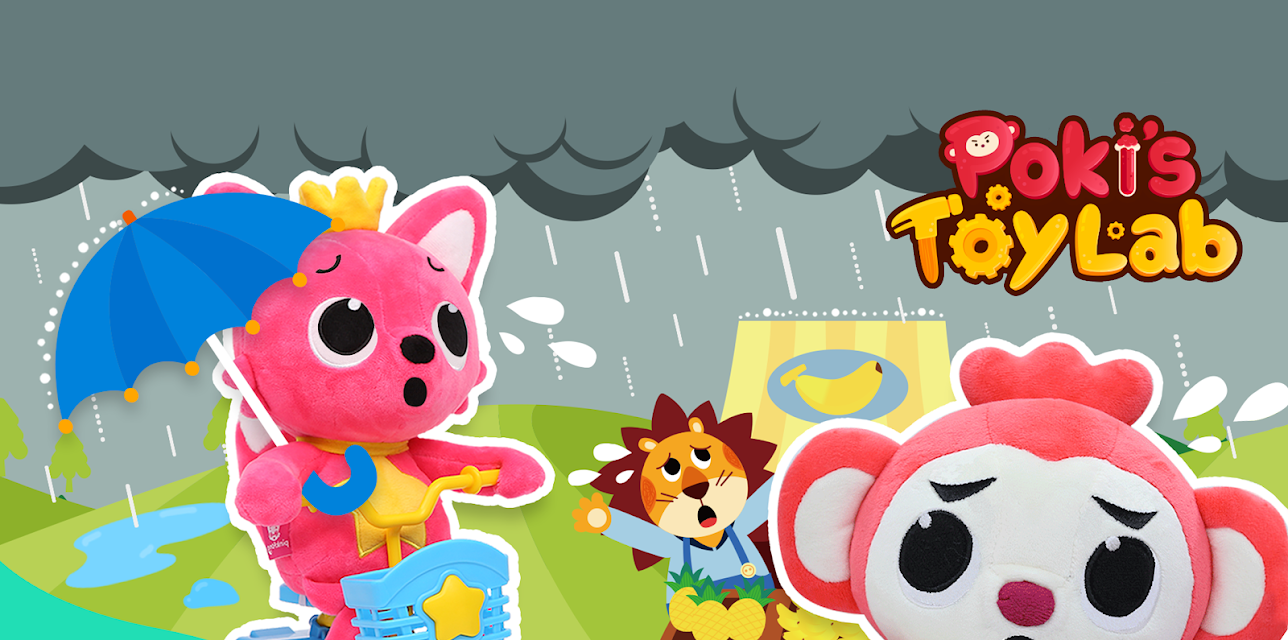 Pinkfong! Poki's Toy Lab
