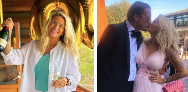 Carolina Gynning om den stora familjelyckan och nytillskottet i familjen