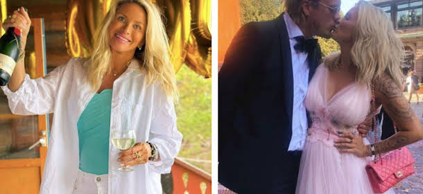 Carolina Gynning om den stora familjelyckan och nytillskottet i familjen