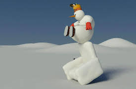 Albi the Snowman: Albi Wants To Sit