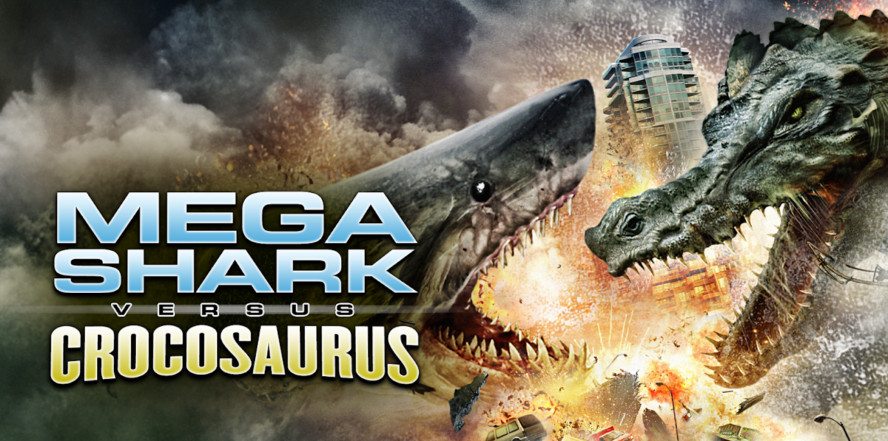 Mega Shark vs Crocosaurus (2010)