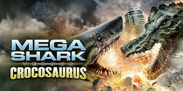 Mega Shark vs Crocosaurus (2010)