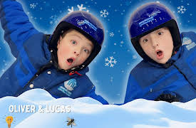 Oliver and Lucas - Educational Videos for Kids: The Ultimate Winter Wonderland for Family Fun