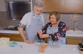Bake and Make Up: Season 1: Gino and Paula