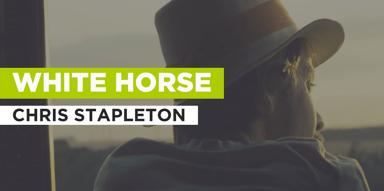 White Horse in the Style of Chris Stapleton (2023)