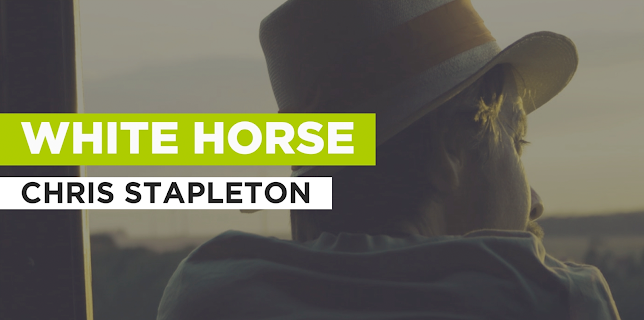 White Horse in the Style of Chris Stapleton (2023)