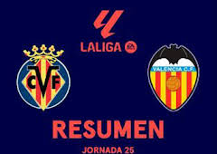 Resúmenes LALIGA EA Sports (T25/26): Villarreal - Valencia