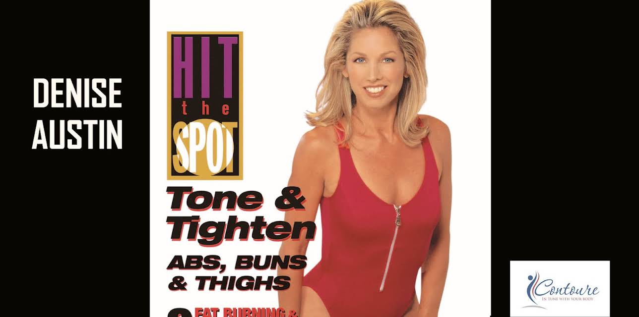 Denise Austin: Hit the Spot - Tone & Tighten Abs, Buns, & Thighs