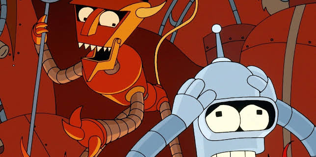 19:25: Futurama | ProSieben Maxx | 1/2 2026