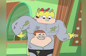 ToonMarty: The Suit Makes the Super Hero