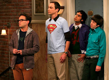 17:15: Big Bang Theory, The (S1 E2) (S1) | Kanal 9 | 6/2 2026