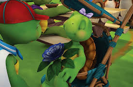 Franklin and Friends: Franklin and the Blue Begonia / Franklin the Planner