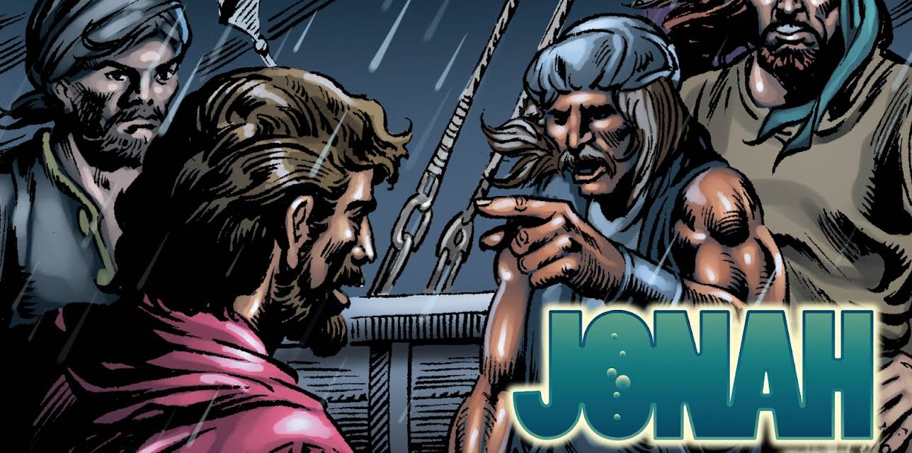 Animated Bible 100 - Jonah (Pt. 1)