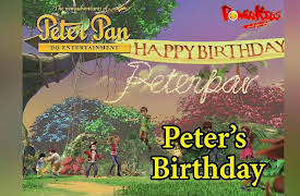 The new adventures of Peterpan: Peter's Birthday