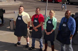 American Grilled Season 1: Big Sizzle in the Big Easy