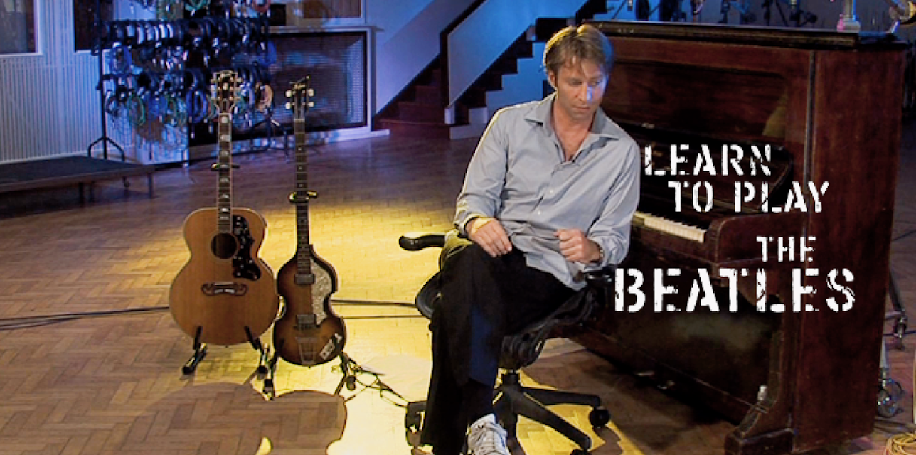 How To Play The Beatles Volume 1
