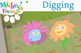 Mickey's Farm: Digging