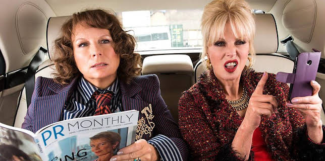 12:40 AM: Absolutely Fabulous: The Movie | BBC One East | 11/8 2025