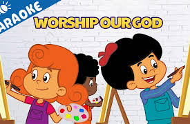 3 Little Words: Living An Adventure: Worship Our God: KARAOKE