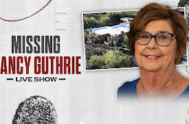 Missing Nancy Guthrie: Live Show Season 1: Reward for Information Jumps to $200,000