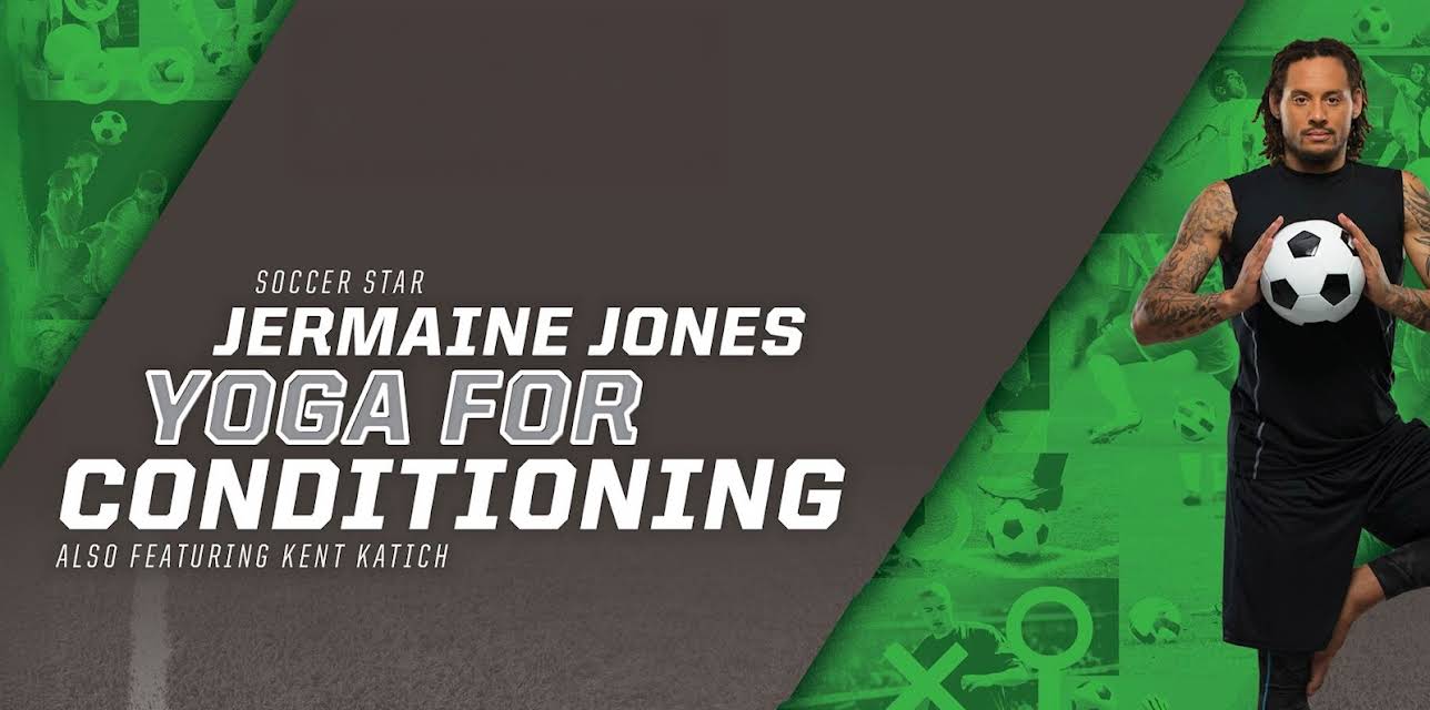 Gaiam: Athletic Yoga, Yoga for Conditioning with Jermaine Jones