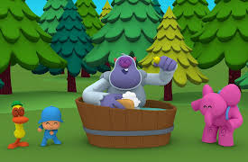 Pocoyo: Nursery Rhymes, Season 1: Let's Take A Bath