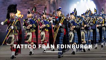 20:15: Tattoo från Edinburgh 2025 | SVT2 | 5/16 2026