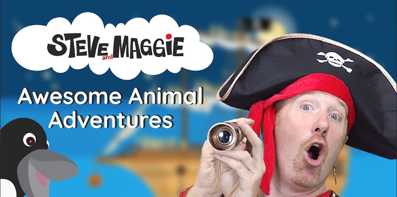 Steve and Maggie - Awesome Animal Adventures (Vol. 3) (2020)