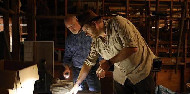 04:25: Verdens myter og mysterier (S6 E6) (S6) | VOX | 11/21 2025