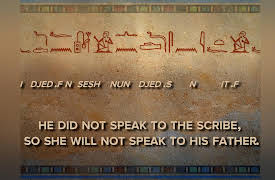 Decoding the Secrets of Egyptian Hieroglyphs: Negation in Ancient Egyptian Sentences