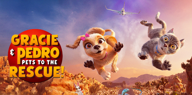 Gracie & Pedro: Pets to the Rescue (2024)