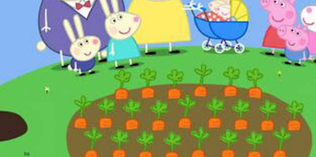 10:13: Peppa Pig (T5): Ep.12 El Bulto De Mamá Rabbit | NICK JR | 12/13 2025