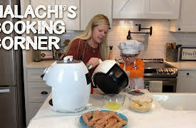 Malachi's Cooking Corner: Day 4- Calling Birds, Low Carb Chicken Tenders