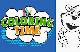 ArkKids: Chip Coloring Time