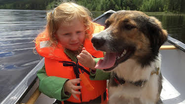 18:25: Redningshunden Bessie: Kanotur | NRK Tegnspraak | 4/29 2026