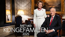 Året med kongefamilien 2025