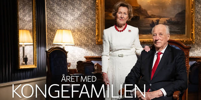 Året med kongefamilien