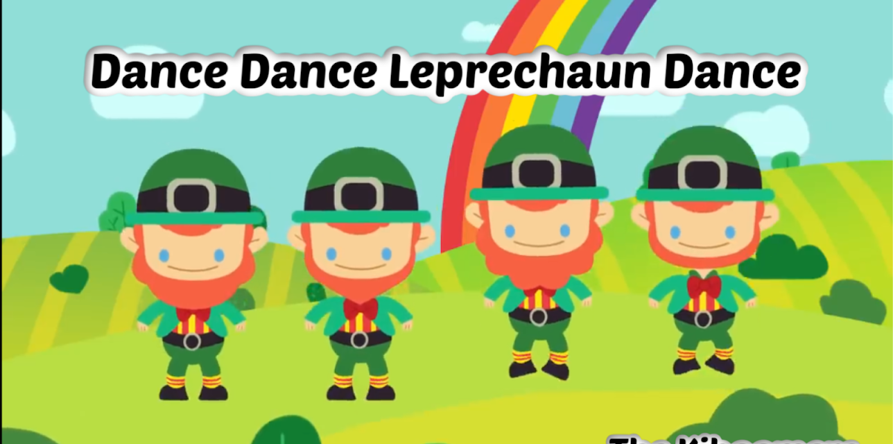 Dance Dance Leprechaun Dance | The Kiboomers