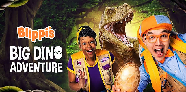Blippi's Big Dino Adventure (2023)
