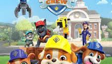 Equipo Rubble (T2): Ep.23 El equipo y Rocky construyen Isla Oso