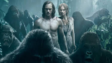 10:20 PM: The Legend Of Tarzan | Sky Action | 3/27 2026