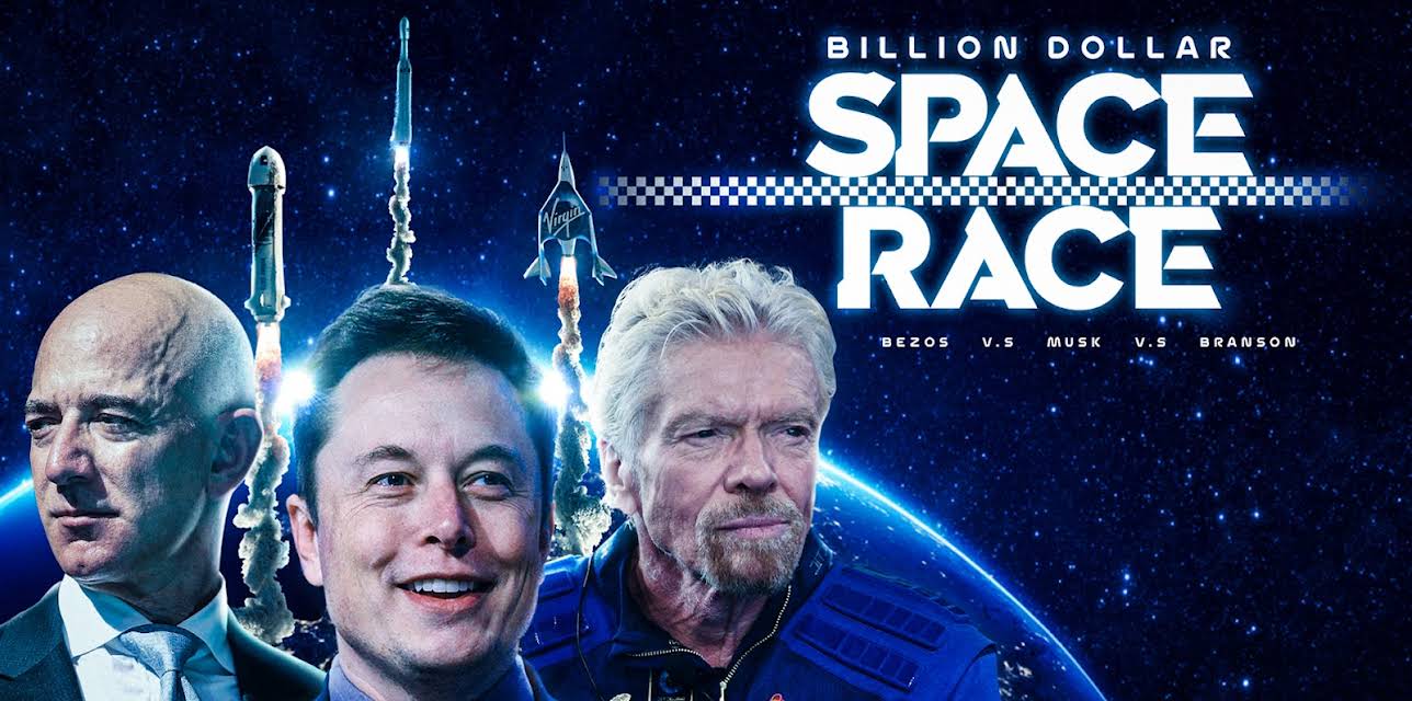 Billion Dollar Space Race: Bezos Vs Musk Vs Branson (2021)